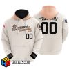 Atlanta Braves Custom Hoodie