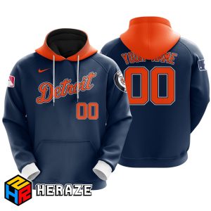 Detroit Tigers Hoodie