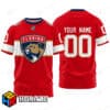 Florida Panthers Custom T-Shirt